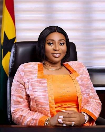 “Dome-Kwabenya Is Home” — Adwoa Safo Announces Comeback Bid for NPP Parliamentary Seat