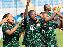 Nigeria Flamingos Take 2-0 Lead Against Korea DPR As Umejiaku Scores From Rafiu’s Assist