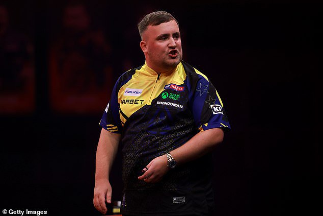 Luke Littler humbled at £15,000 youth tournament: World champion, 19, suffers surprise semi-final defeat after being told ‘he can only lose’