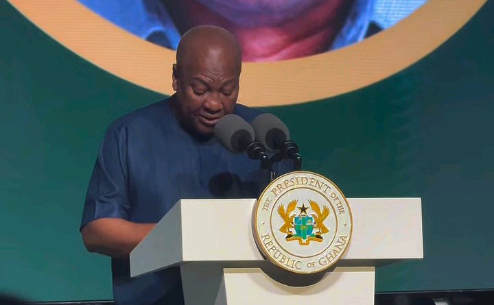 Mahama Drops Big Announcement For Ghanaians