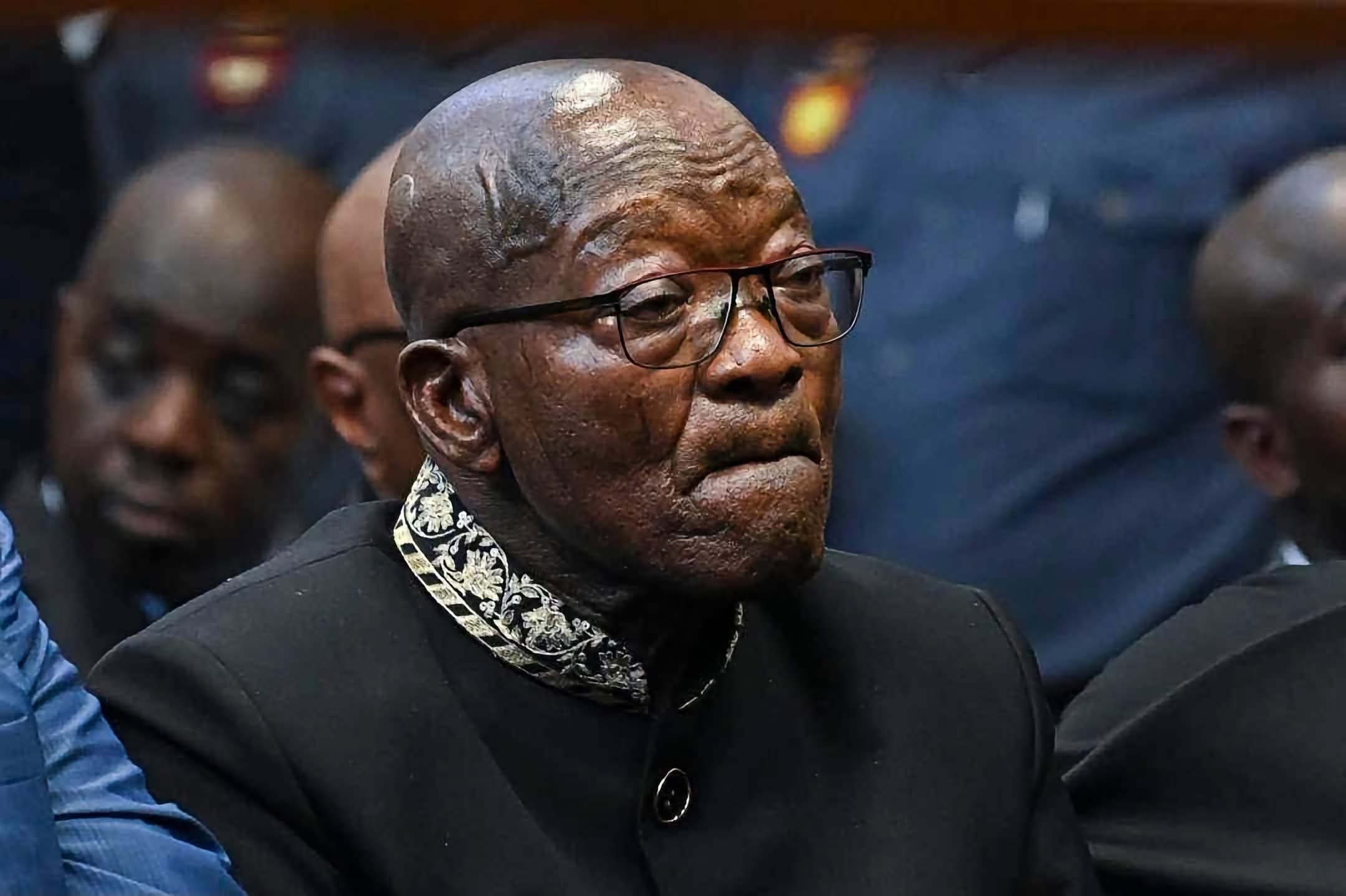 BREAKING: Jacob Zuma Admitted to Hospital