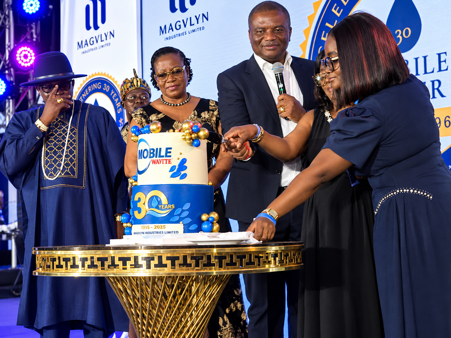 Magvlyn Industries, Producers Of Mobile Water Mark 30-Years; Unveil New Logo