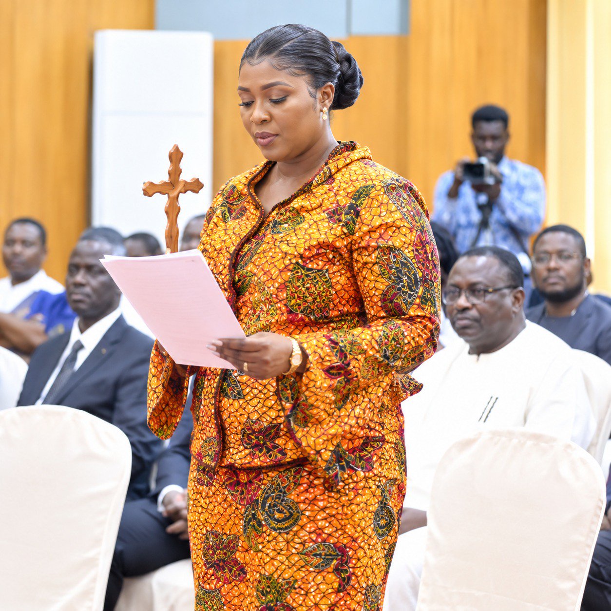 What to know about 43-year-old new Deputy EC Chair Emelia Afi Agbenyo
