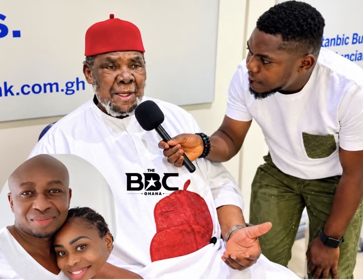 Pete Edochie Reveals He Has Never Beat Up His Wife In 57 Years Of Marriage