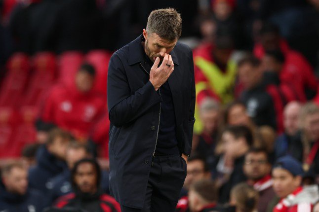 ‘That’s impossible’ – Michael Carrick warned Manchester United are doomed unless he makes change