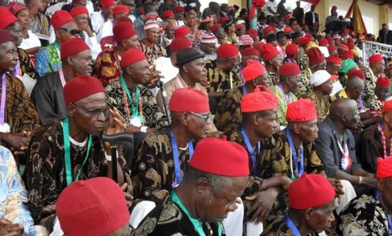 2027 election timetable unfavourable to Ndigbo –South East Council of Traditional Rulers