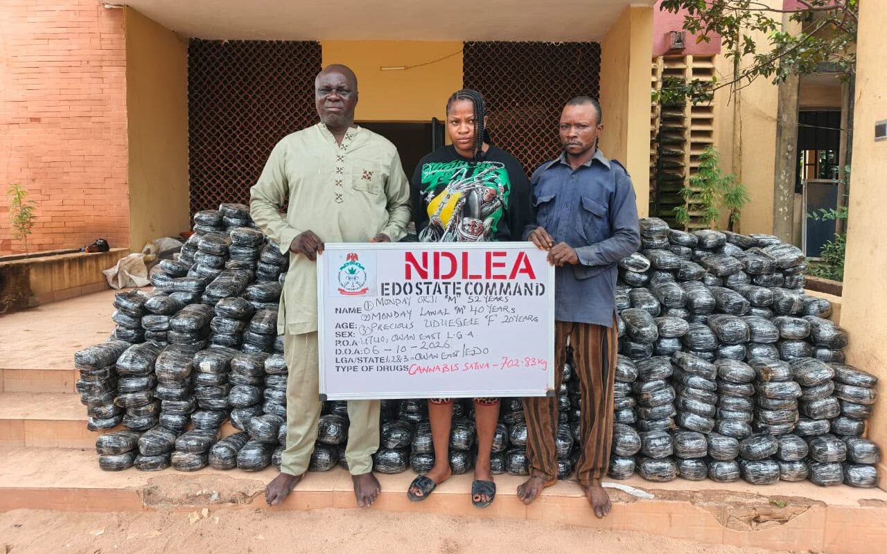 NDLEA rearrests 83-year-old woman months after drug conviction