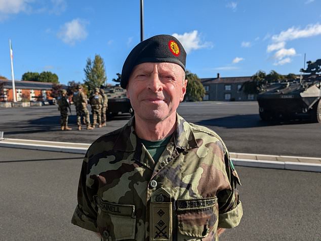 Defence Forces begins rollout of new multimillion-euro body armour system
