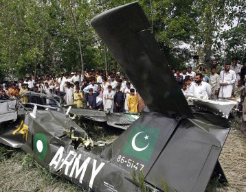 Two Army officers martyred in Quetta training aircraft crash