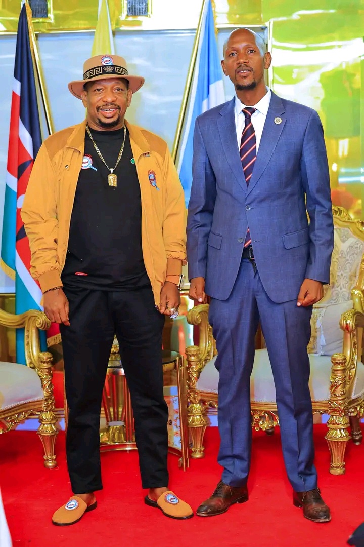 Mike Sonko Sends Geoffrey Mosiria to Organise Talks With Jubilee Leader Matiang’i