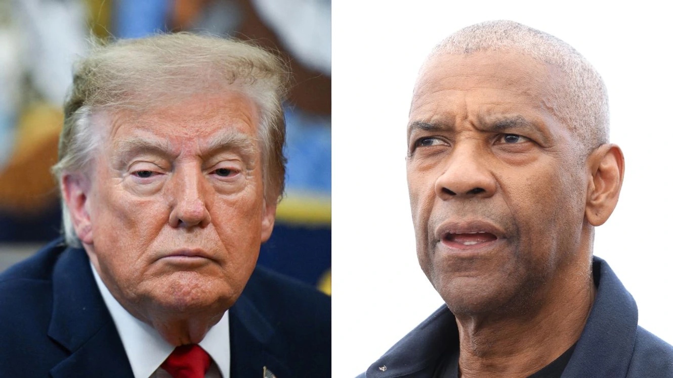 President Donald Trump amplifies debunked Denzel Washington endorsement saying, ‘I’ve never met anyone braver, smarter or who cares more about America than Donald Trump’