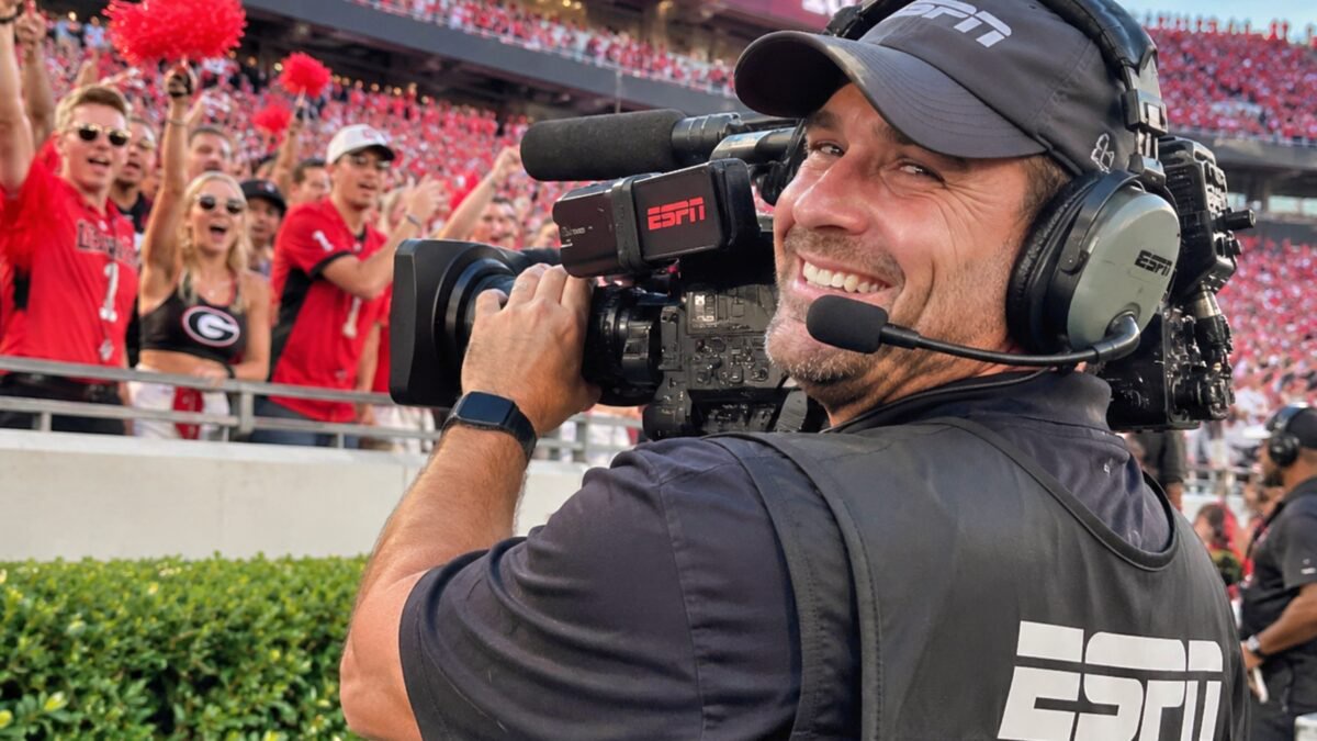 ESPN Cameraman Accused Of Knowing Exactly What He Was Doing With Girls In The Stands During Georgia-Vanderbilt