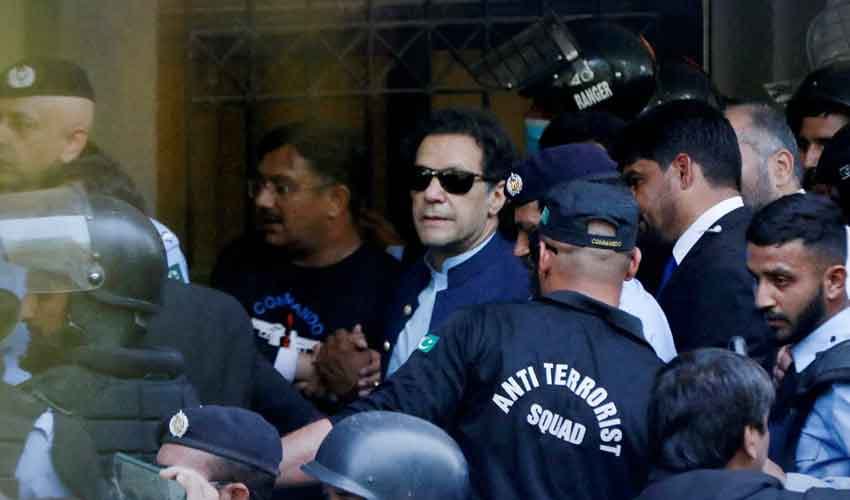 ATC orders Imran Khan’s production in Judicial Complex case