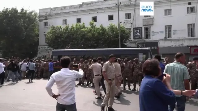 On the ground in Delhi under siege as ‘cockroach’ protests rattle Modi government