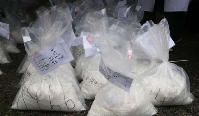 Man arrested over 4,500 kg cocaine haul, largest ever in the port