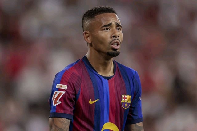 Gabriel Jesus silences critics and repays Hansi Flick’s faith with clinical Barcelona display