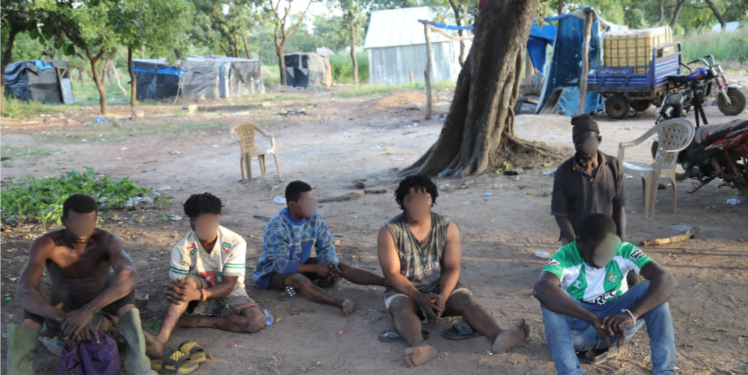 Galamsey: NAIMOS arrests six illegal miners in follow-up operation at Bole