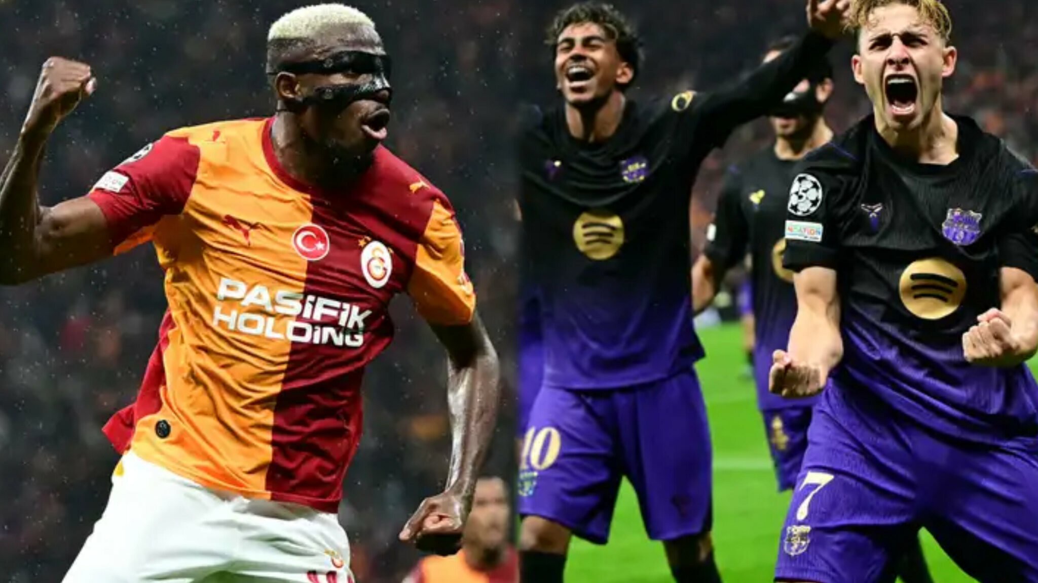 VAR denies Osimhen goal as Barcelona beat Galatasaray 4-1