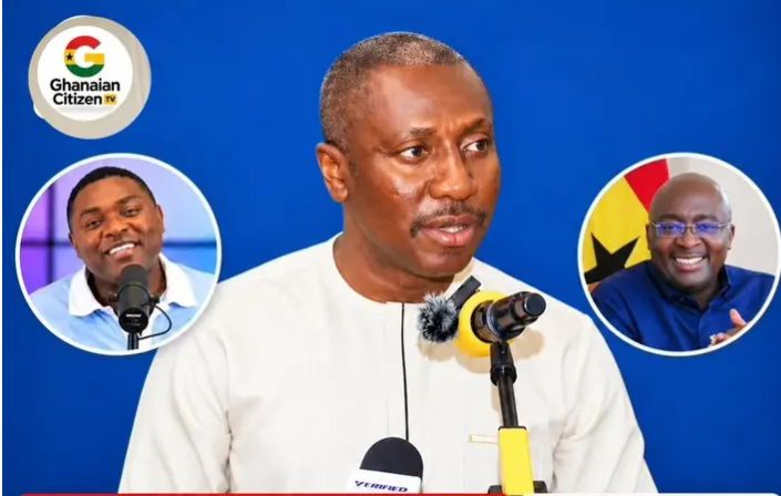 Afenyo-Markin In Trouble? Kevin Taylor Claims Decision Has Been Made