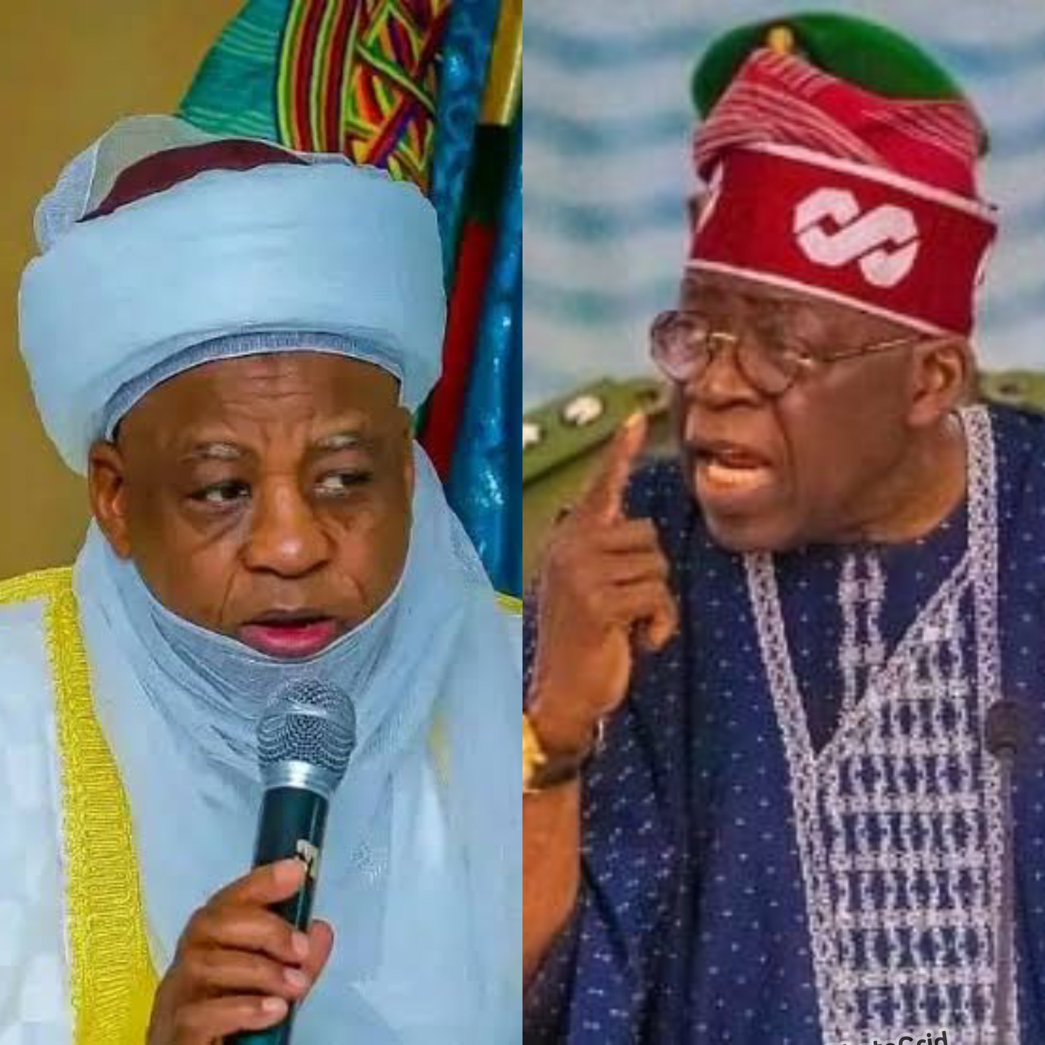 Today’s Headlines: You Created Hunger, Poverty — Tinubu; You Are Our Role Model — Sultan