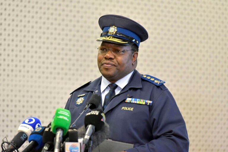 Fannie Masemola Assures South Africans Police Are Ready for 4 November Elections