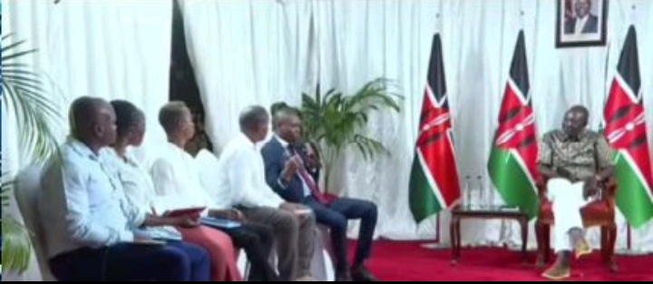“Usiniletee Maneno Ya Mtu Mjinga” Ruto Loses Cool, Refuses to Answer Questions Concerning Gachagua