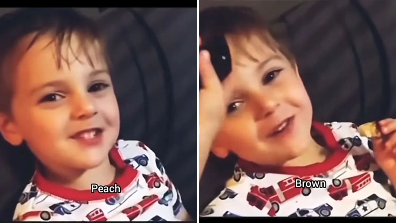 A mom asked her son the difference between his skin and his best friend’s, and the little boy’s answer took exactly one word