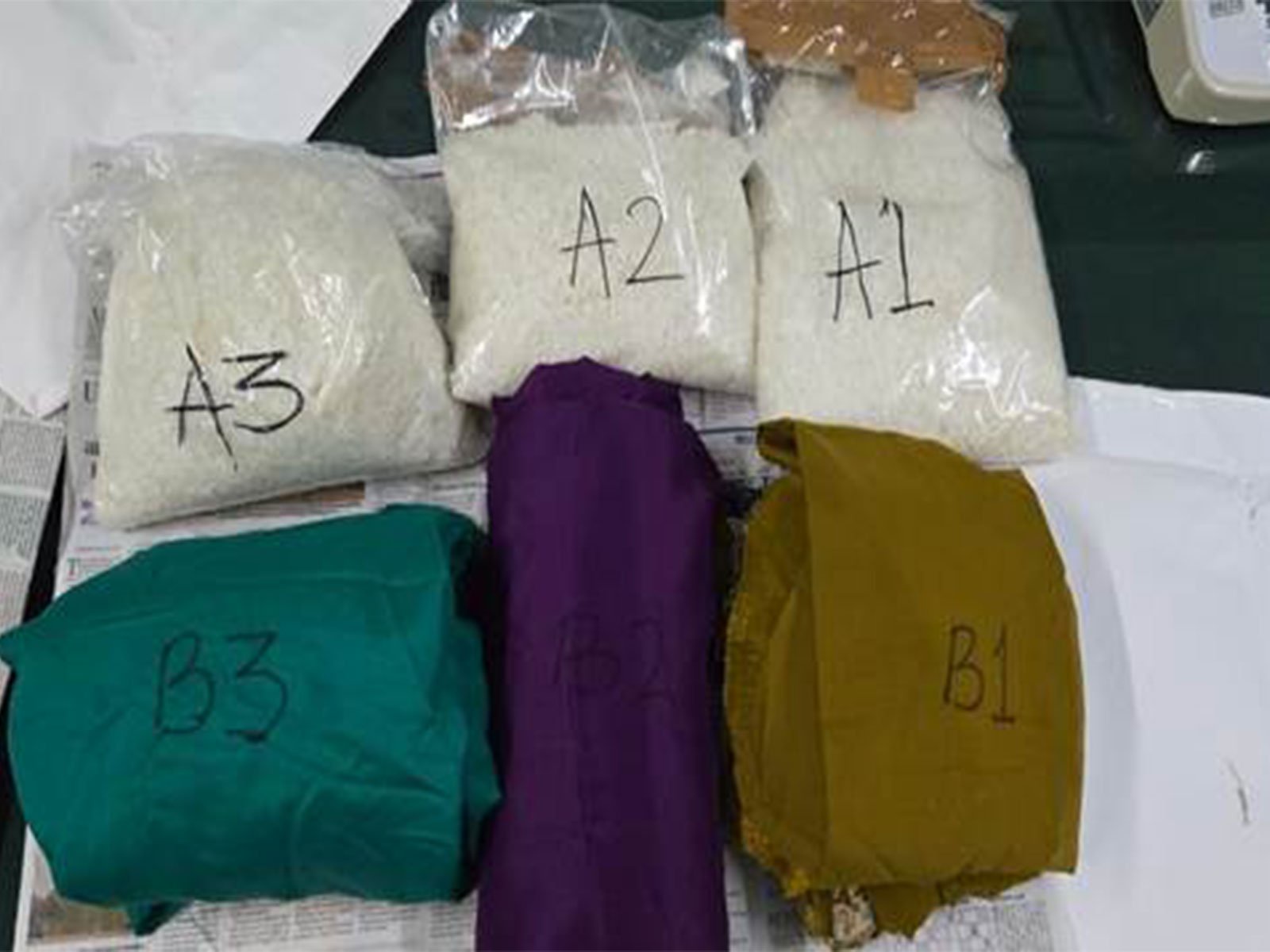 DRI seizes around 5.75 kg crystal meth from train passenger in a crack down on drug trafficking; one arrested