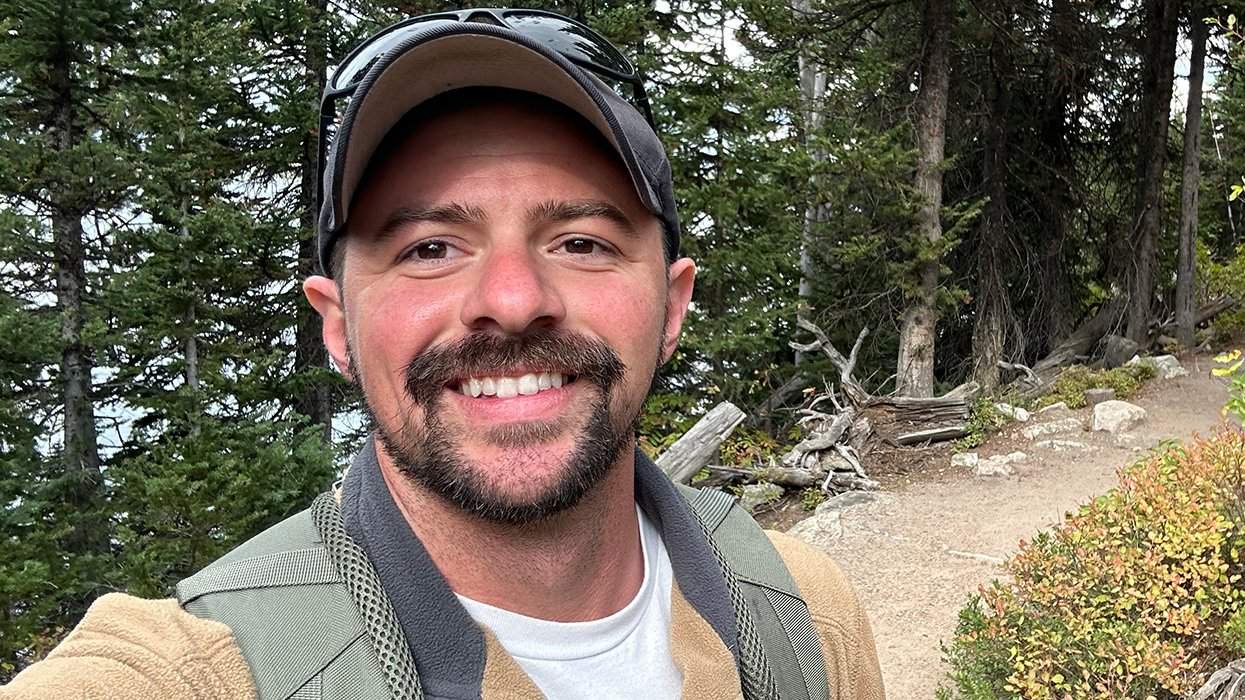 He drove two hours to his Army unit. A friend handed him papers to force him out just for being trans