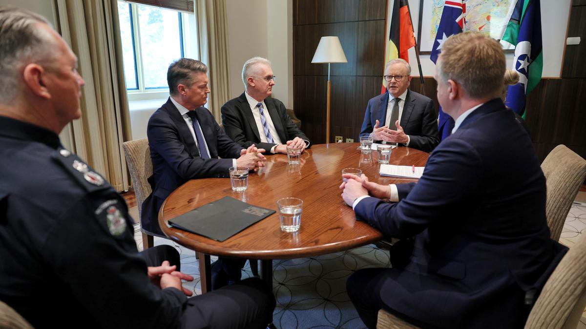 Australian barber hailed as hero for running to lawmaker’s rescue during attack