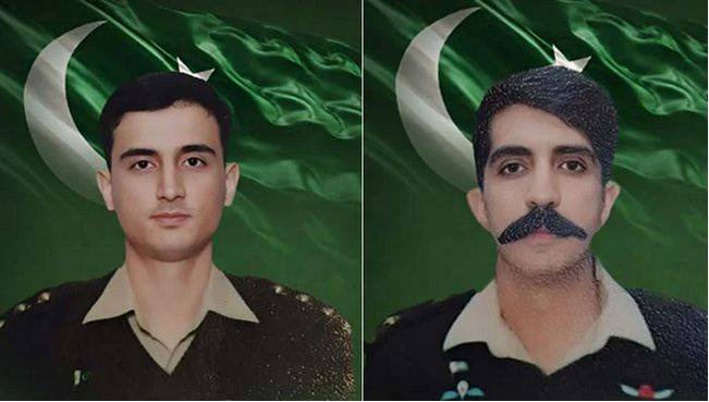Two pilots martyred as Mushshak training aircraft crashes near Quetta