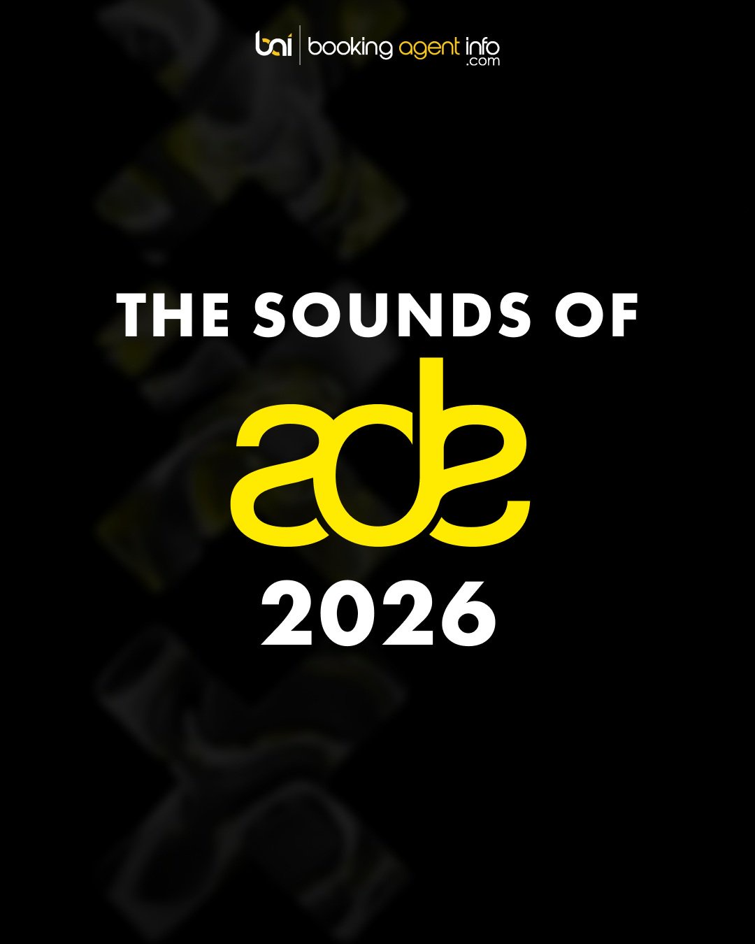 The Sounds of ADE 2026