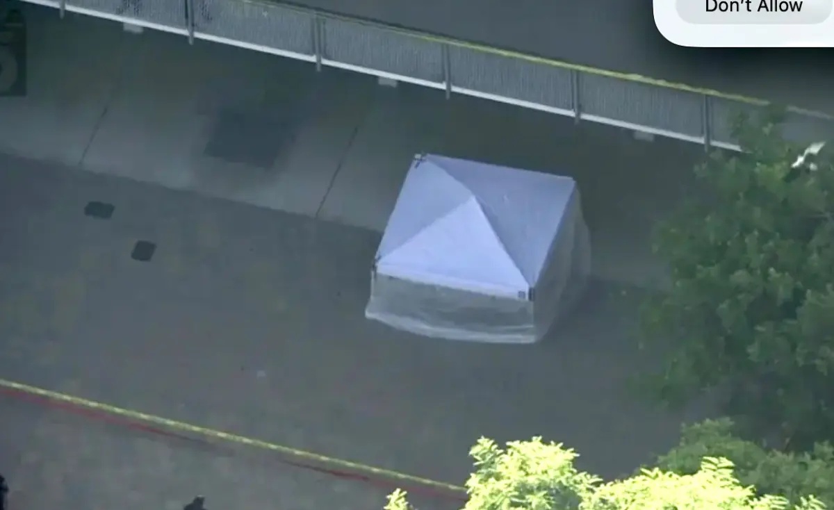 Investigation underway after student dies in fall from balcony at Highland Park high school