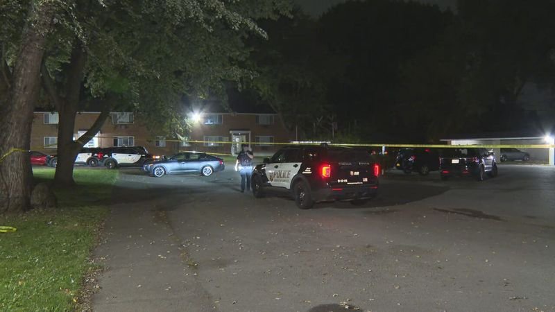 Shot fired at Greece apartment complex, suspect on the loose