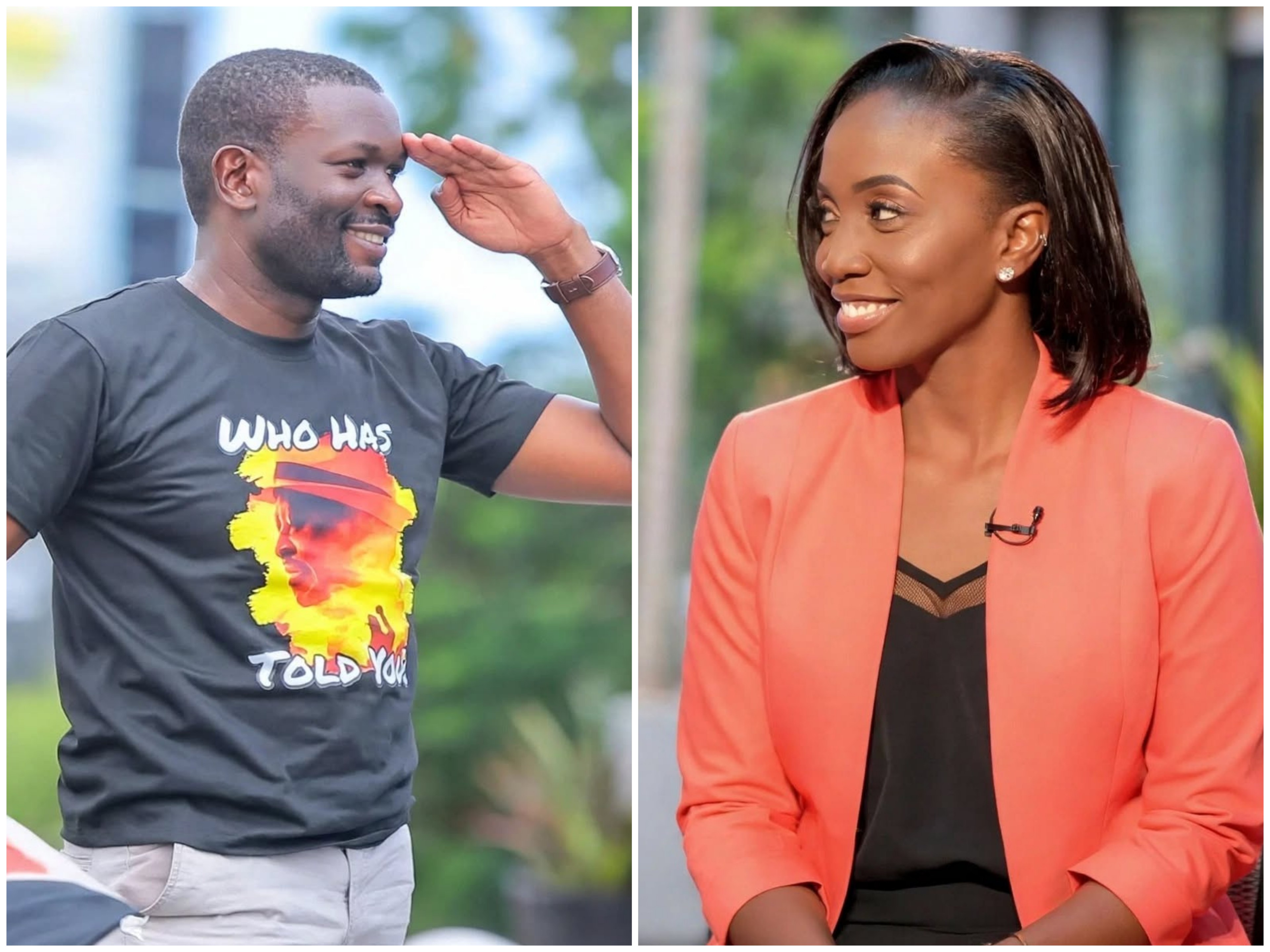 Sifuna Breaks Silence After Okwara Quits Citizen TV, Reveals What She Did For Him 13 Years Ago
