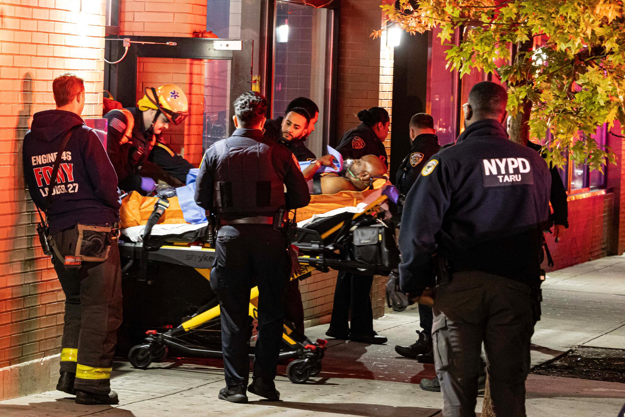 Jilted geriatric ‘s love-triangle victims uttered three words to NYPD cops