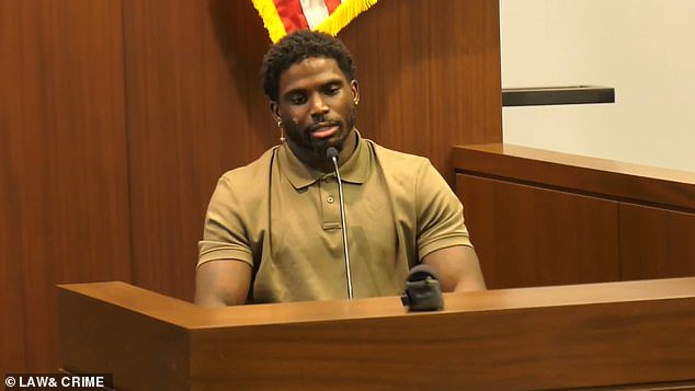 Tyreek Hill slammed after using wild football analogy during bitter court battle with estranged wife