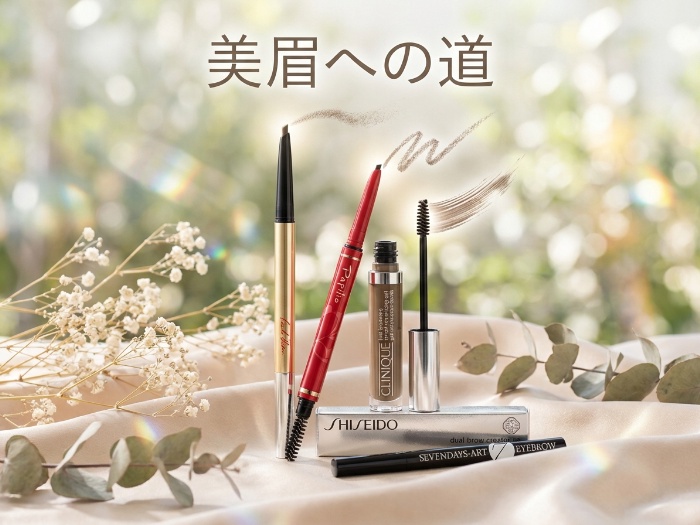 完璧な眉を作るためのベストアイブロウコレクション