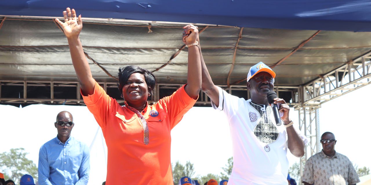 Governor Wanga: Sifuna, Linda Mwananchi leaders have betrayed Raila