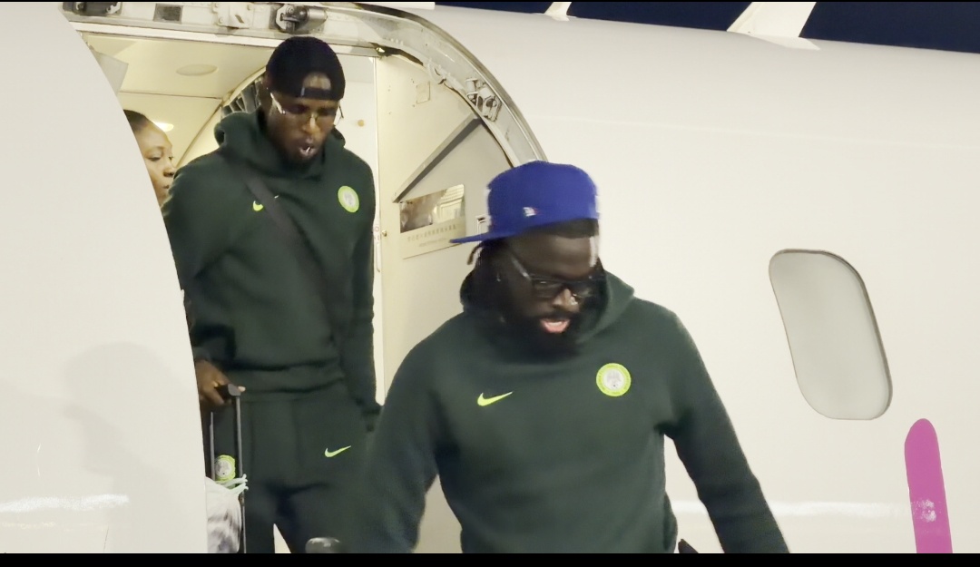 Super Eagles land in Bissau ahead of crucial Guinea-Bissau AFCON qualifier