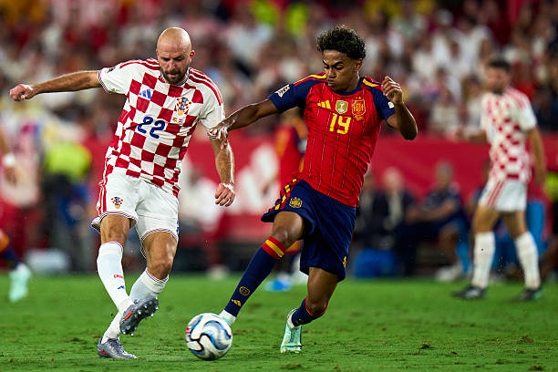 SPA 4-1 CRO: Barcelona Superstar Wins The Man Of The Match Award After His Superb Performance