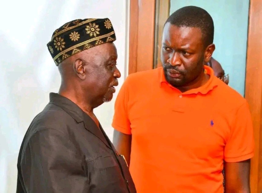 Sifuna Reacts to Oburu’s Health Condition, Reveals What He Suspects — Details