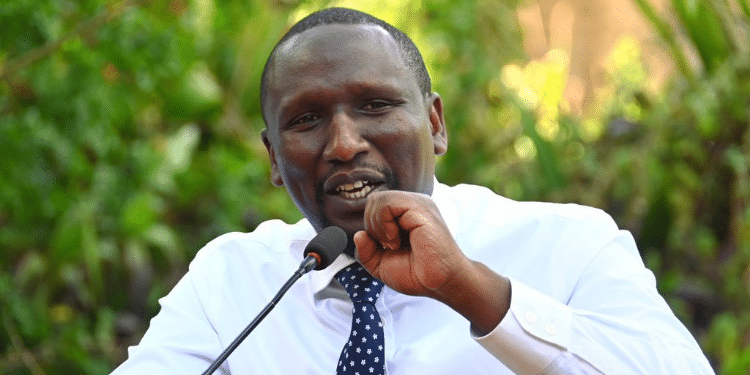 Cheruiyot’s Proposal to Ruto Should Opposition Pick Sifuna as Its Presidential Candidate
