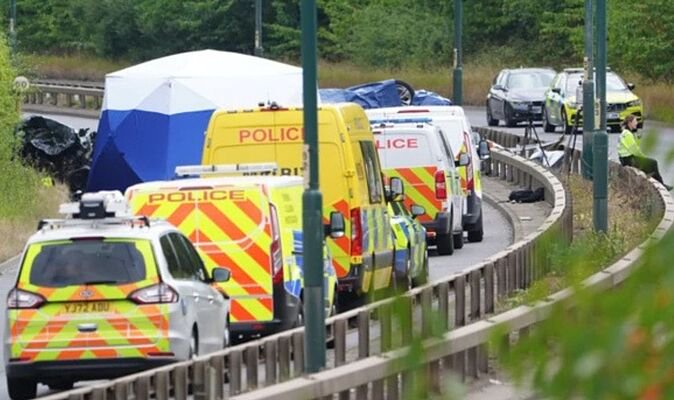 Major update on horror A66 wrong way crash that killed two police officers