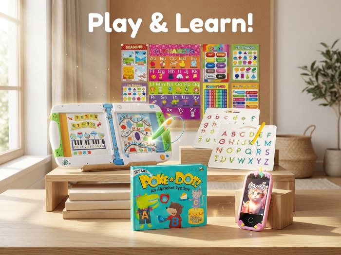 Fun and Interactive Electronic Learning Toys for Growing Minds