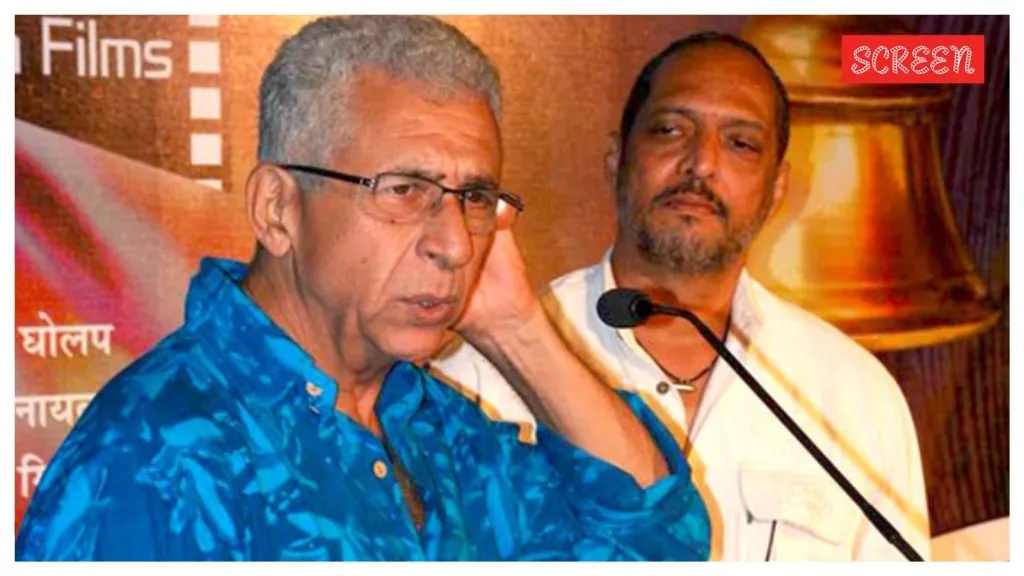 Naseeruddin Shah regrets never working with Nana Patekar: ‘I loved and admired the man’