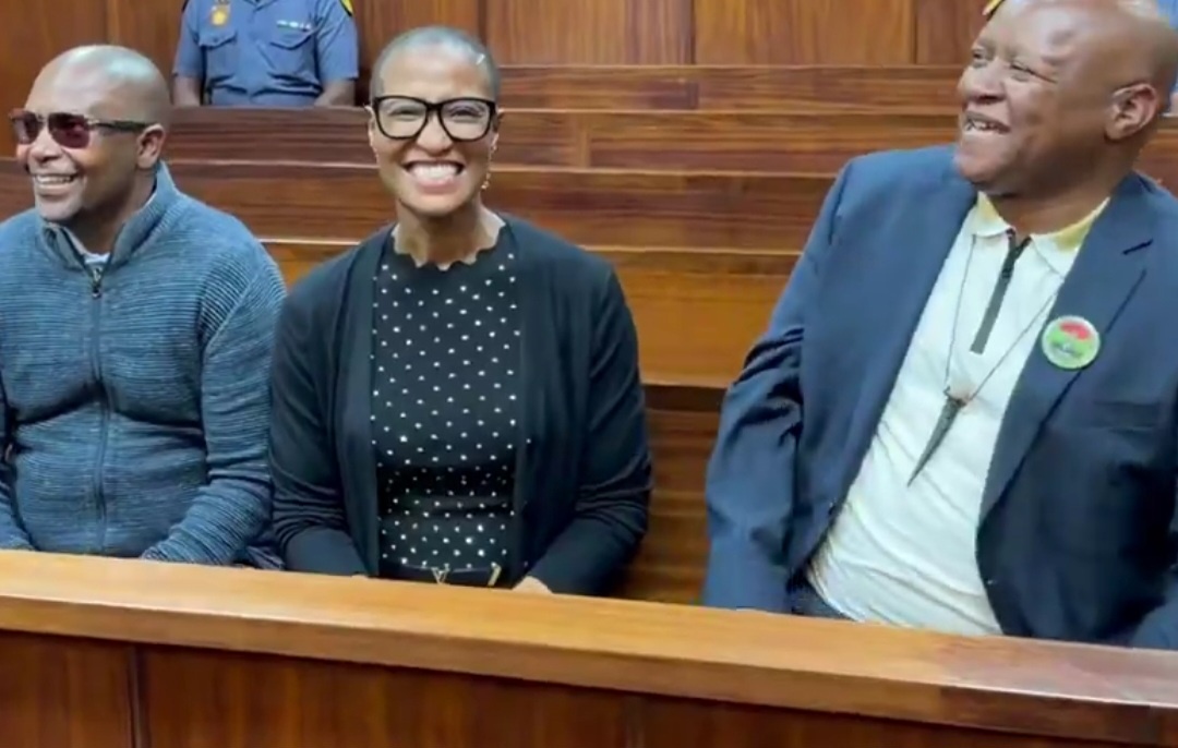 Saddy Zuma & Mavundla Rally Behind Duduzile Zuma at High Court— Show Support as Case Draws Attention