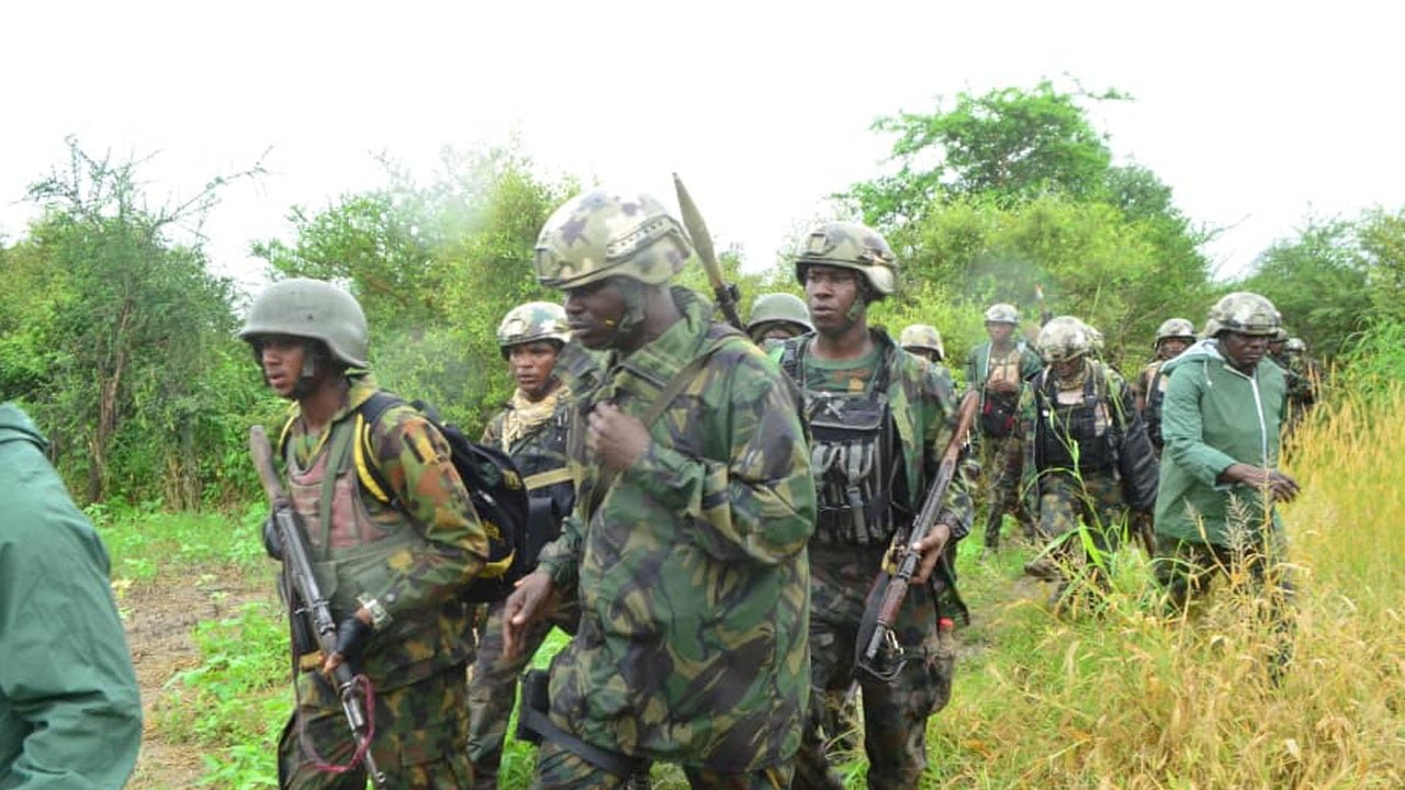 Troops repels attack on military base, eliminates several ISWAP terrorists