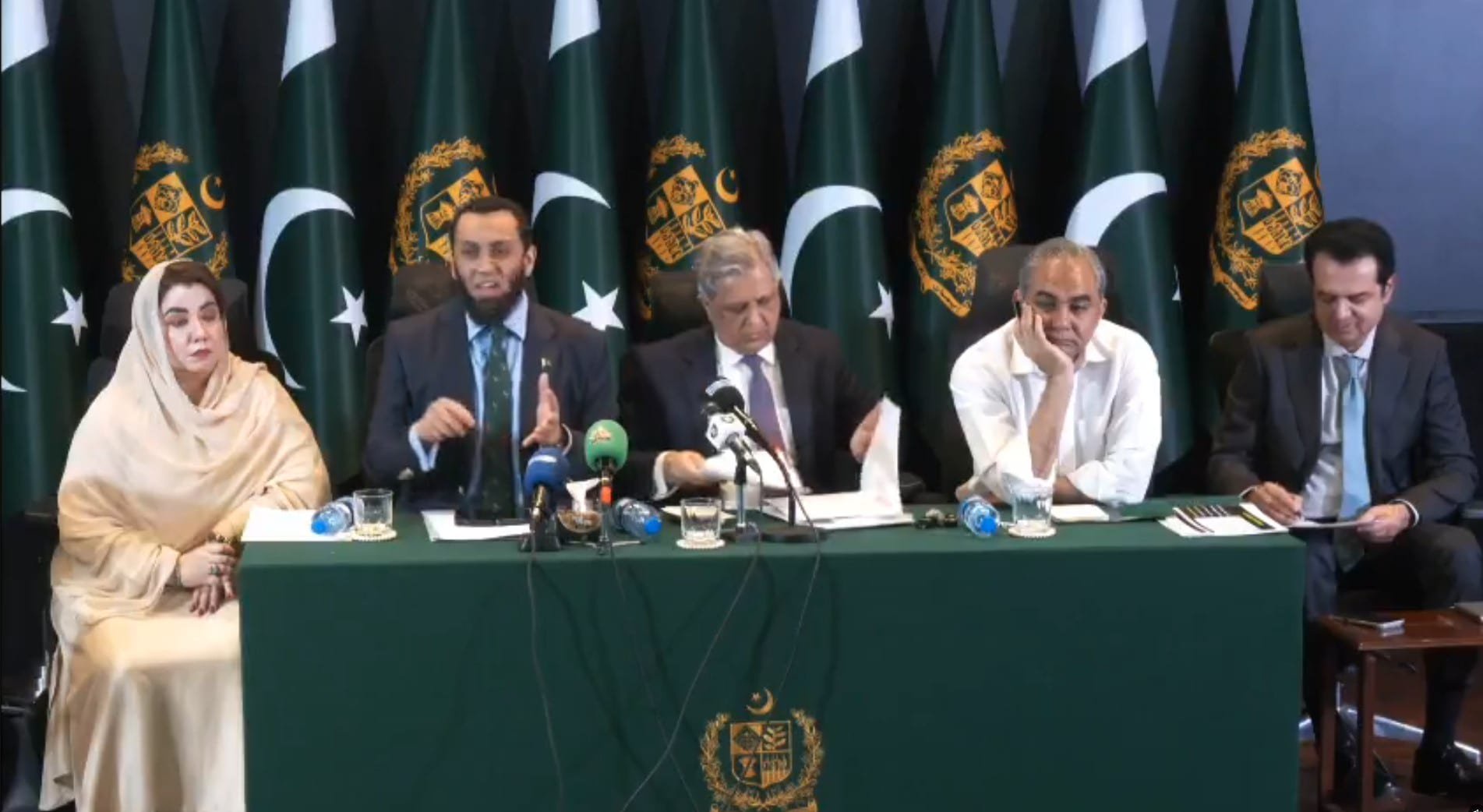 Govt accuses PTI of ‘nexus’ with terrorists as Centre imposes emergency in KP