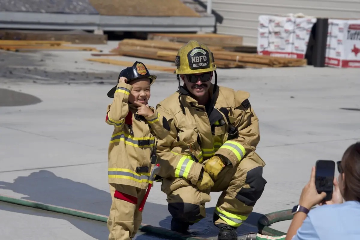 NBFD hosts annual Fire Service Day to launch Fire Prevention Week